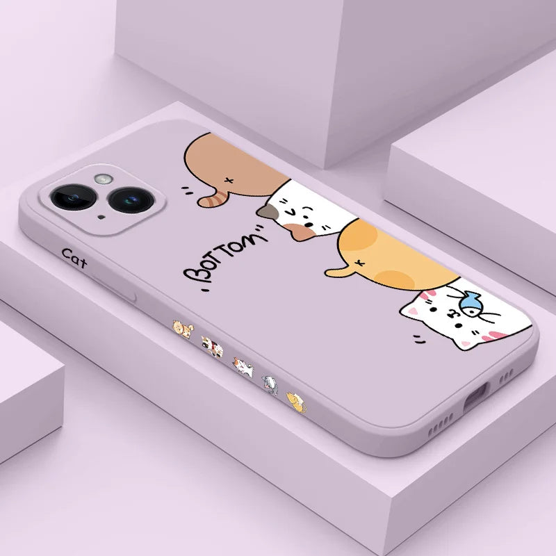 Iphone Cat Paws Phone Case For iPhone 12, 11, X, XR, XS