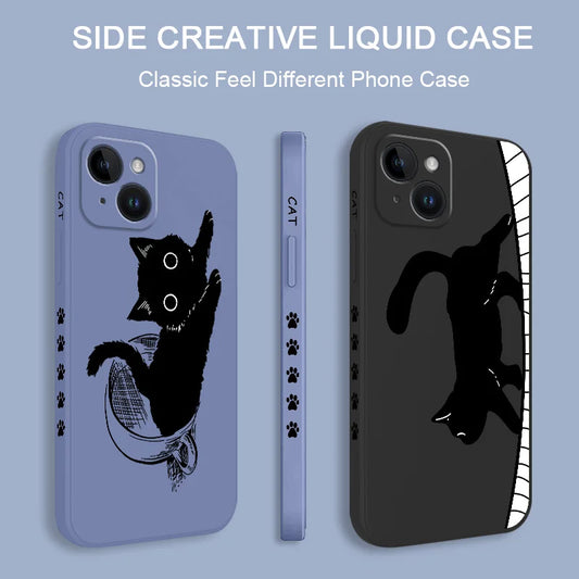 iPhone Elegant Cat Phone Case