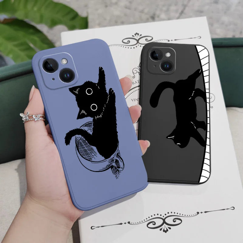 iPhone Elegant Cat Phone Case