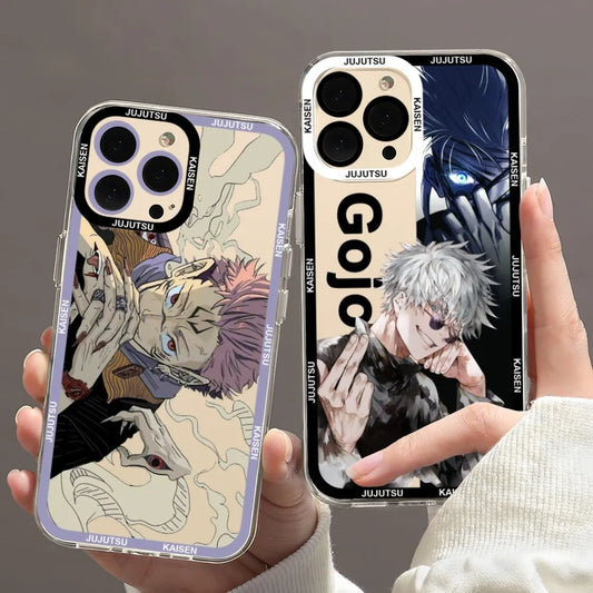 Jujutsu Kaisen Anime Phone Case For iPhone 11, 12,13, 14